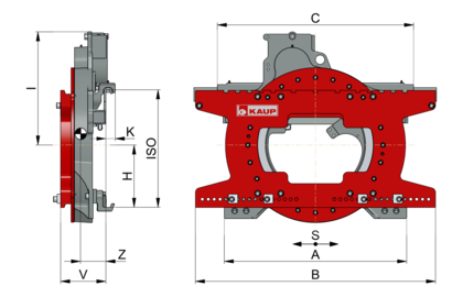 Rotator 360° endless T391 - 2