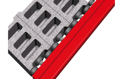 Pinza para ladrillos y bloques de hormigón T412H - 5