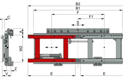Desplazadores laterales múltiples - 1