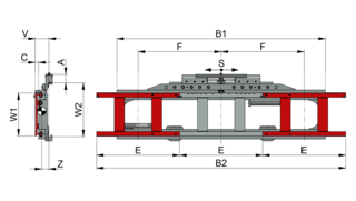 Dreifachseitenschieber T253B-3