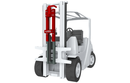 Dispositivo para descarga de contenedores T167C - 1