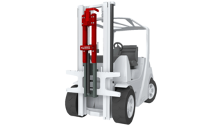 Bucket Discharging Device T167C