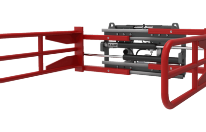 Pinza para bloques de goma espuma T413R - 3