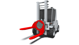 Tête rotative à partir de 10T351