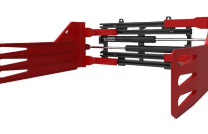 Ballenklammer, Zelluloseklammer T413 (VSS) - 5