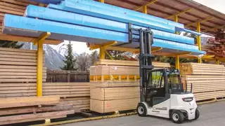 integriertes Zinkenverstellgerät T160BIZA von KAUP
