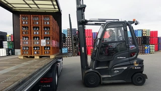 Triple Pallet Handler T429B1-2-3