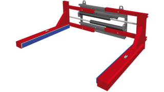 Pinza para bloques de hormigón T412V