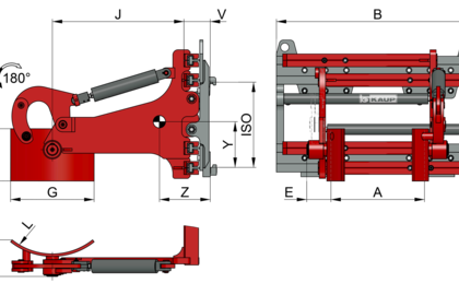 Fasskippklammer T406H/-2H - 2