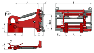 Fasskippklammer T406H/-2H