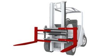 Fork Clamp T411