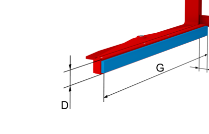 Block Arms T102VP - 2