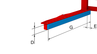 Block Arms T102VP