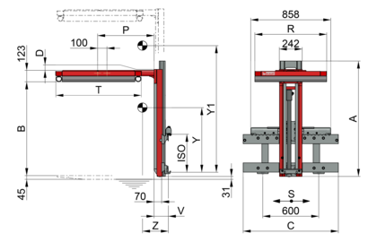 Load Stabilizer T155ST - 2