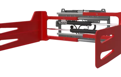 Ballenklammer, Zelluloseklammer T413 - 3