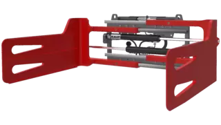 Ballenklammer, Zelluloseklammer T413