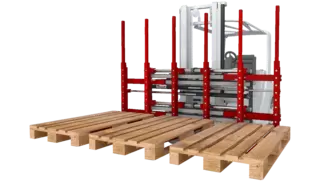 Triple Pallet Handler T429B1-2-3