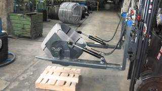 Rotating Roll Arms T106AH180