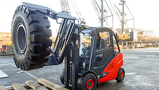 Tyre Handler T421SV