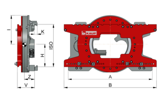 Rotator 360° endless T351