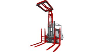 Double Pallet Handler T429C