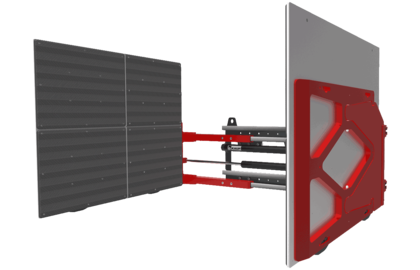 Pinza Electrodomésticos / Cartones T414B-1 - 3