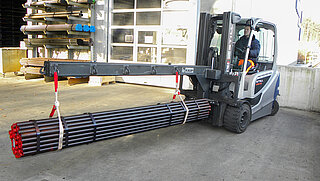 Kranausleger T183C, T183CTM, T183CTH