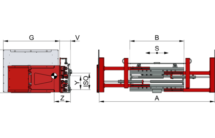 Pinza para electrodomésticos telescópica T414GT-1L - 2