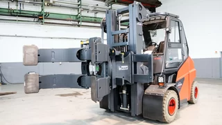 Drehbare Rollenklammer T458B-2