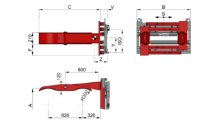 Fassklammer T415-2