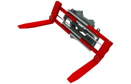 Drehbare Drehgabelklammer T451D - 3