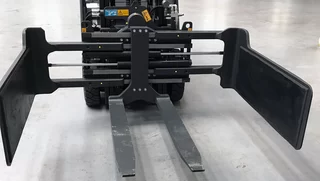Drehbare Ballenklammer T493