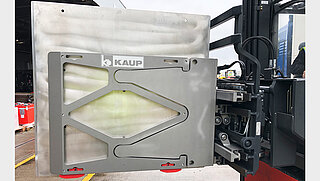 Appliance-/Carton Clamp T414B-1