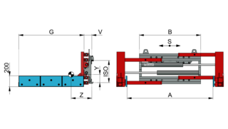 Block Clamp T412HP