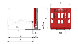 Pousseur tireur T143SA, T145SA