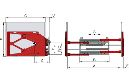 Pince électroménager/à cartons T414B-1 - 2