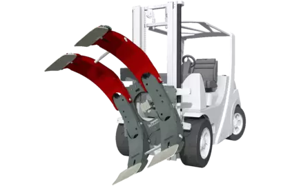 Drehbare Rollenklammer T458BC - 1