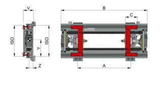 Fork Positioner T163S