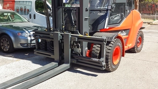 Fork Positioner, integrated T160IZ