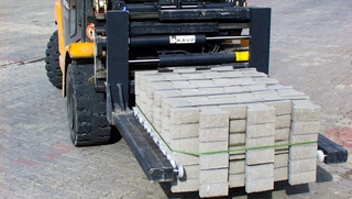 Block & Brick Clamp T412H
