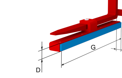 Steinklammerarme T102UVP