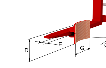 Bras de pince à fûts T105A - 2