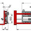 Klammergabel T411 Klammergabel T411
