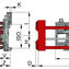Paletten-Wendeklammer T451W Paletten-Wendeklammer T451W