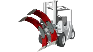 Rollenklammer T458B-2 Rollenklammer T458B-2