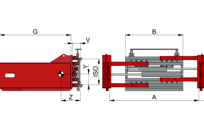 Recyclingklammer T413RC (VSS) - 2