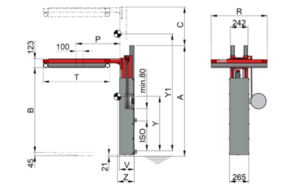 Lasthalter T124ST - 1