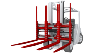 Triple Pallet Handler T429B1-2-3