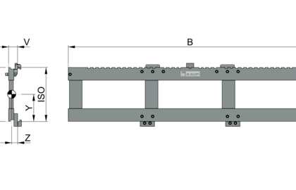 Tablier intermédiaire T013 - 1