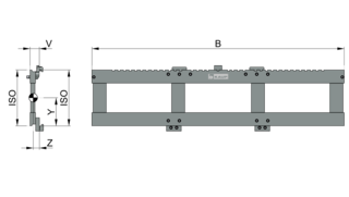 Fork Carriage T013